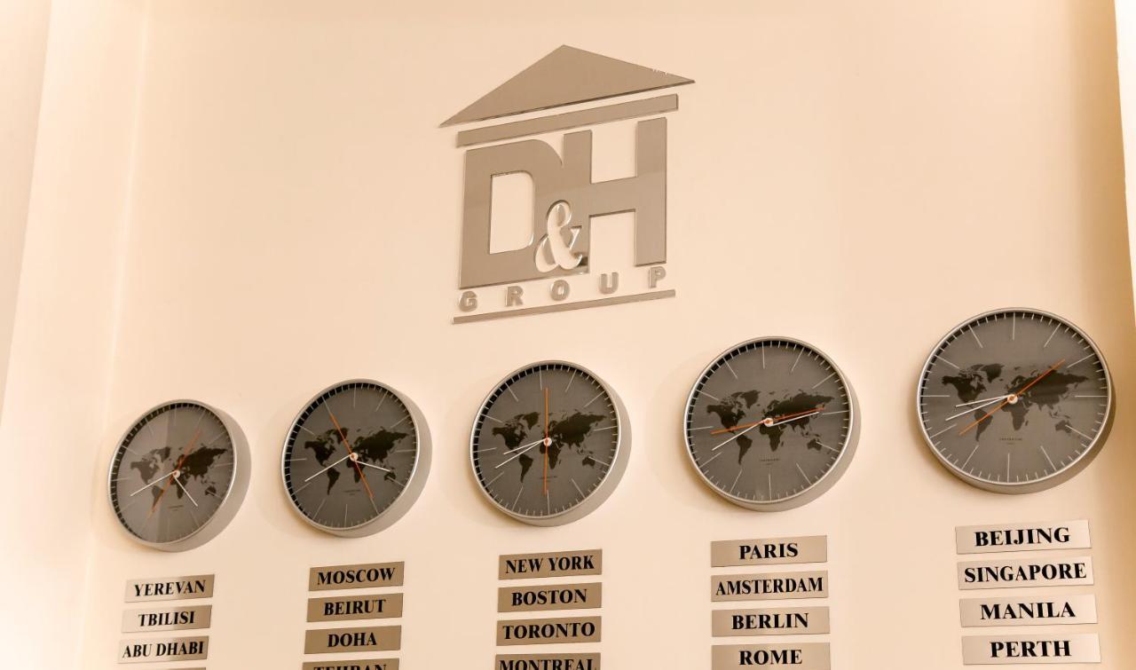 D&H Group Appartamento Erevan Esterno foto